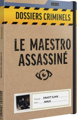 DOSSIERS CRIMINELS - LE MAESTRO ASSASSINE