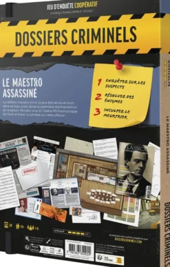 DOSSIERS CRIMINELS - LE MAESTRO ASSASSINE