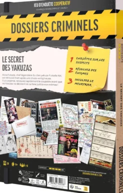 DOSSIERS CRIMINELS : LE SECRET DES YAKUZAS