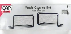 DOUBLE CAGE DE FOOT