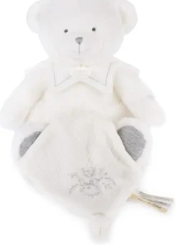 DOUDOU 25 ANS - OURS ARGENT PANTIN AVEC DOUDOU MOU