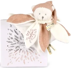 DOUDOU 25 ANS - OURS ROSE DOUDOU COLLECTOR