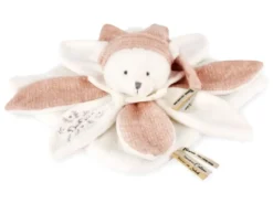 DOUDOU 25 ANS - OURS ROSE DOUDOU COLLECTOR