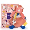 DOUDOU ATTACHE-SUCETTE - LES CALINOSAURES - LOU