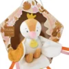 DOUDOU AVEC SON CUI-CUI - BOUTON D'OR