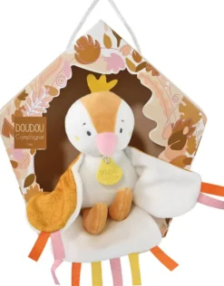 DOUDOU AVEC SON CUI-CUI - BOUTON D'OR