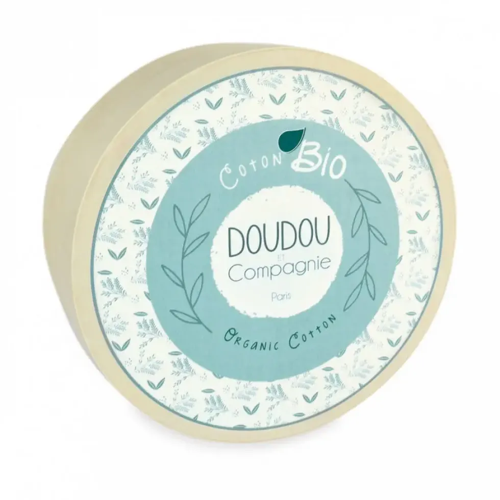 DOUDOU BOTANIC BIO - PANTIN LAPIN GRIS