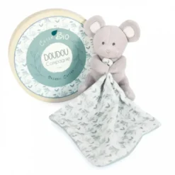 DOUDOU BOTANIC - PANTIN SOURIS TPM AVEC DOUDOU VER