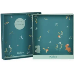 DOUDOU CARRE RENARD LEONARD 20 CM - FRIPONS