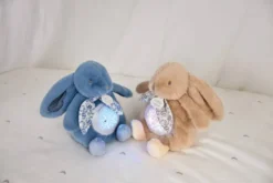 DOUDOU LAPIN - VEILLEUSE MUSICALE PROJECTION D'ETOILE