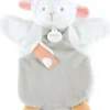 DOUDOU MARIONNETTE AGNEAU - 25 CM