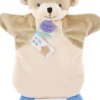 DOUDOU MARIONNETTE LOUTRE - 25 CM