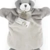 DOUDOU MARIONNETTE RATON LAVEUR - 25 CM