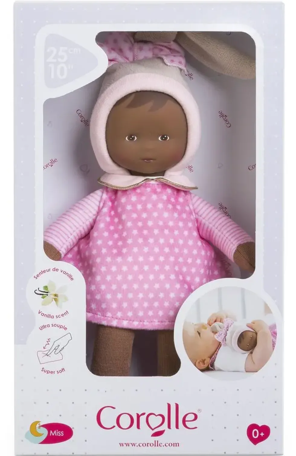 DOUDOU MISS ROSE REVES D'ETOILES - COROLLE MON DOUDOU