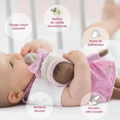 DOUDOU MISS ROSE REVES D'ETOILES - COROLLE MON DOUDOU