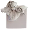 DOUDOU OURS GRIS COLLECTOR - J'AIME MON DOUDOU