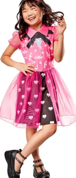 DRACULAURA - DEGUISEMENT CLASSIQUE TAILLE 7-8 ANS