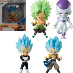 DRAGON BALL - FIGURINE CHIBI MASTERS 8 CM ET SON SOCLE