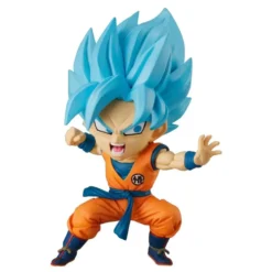 DRAGON BALL - FIGURINE CHIBI MASTERS 8 CM ET SON SOCLE