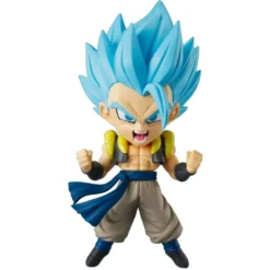 DRAGON BALL - FIGURINE CHIBI MASTERS 8 CM ET SON SOCLE