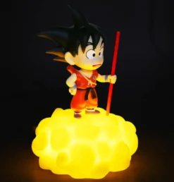 DRAGON BALL - FIGURINE LUMINEUSE GOKU SUR SON NUAGE