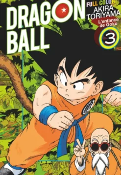 DRAGON BALL FULL COLOR L ENFANCE DE GOKU T03
