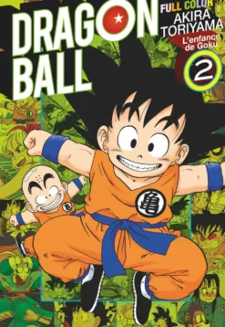 DRAGON BALL FULL COLOR L ENFANCE DE GOKU T02