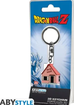 DRAGON BALL - PORTE-CLES 3D DBZ- KAME HOUSE