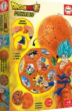 DRAGON BALL - PUZZLE 3D BALLON - 32 PIECES