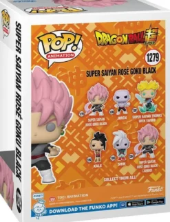 DRAGON BALL SUPER - FIGURINE POP - GOKU AVEC SCYTHE