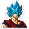 DRAGON BALL SUPER - GOKU STYLE NEON LAMPE MURALE LED