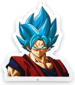 DRAGON BALL SUPER - GOKU STYLE NEON LAMPE MURALE LED
