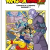 DRAGON BALL SUPER - MANGA TOME 02 - ANNONCE DE L'UNIVERS GAGNANT