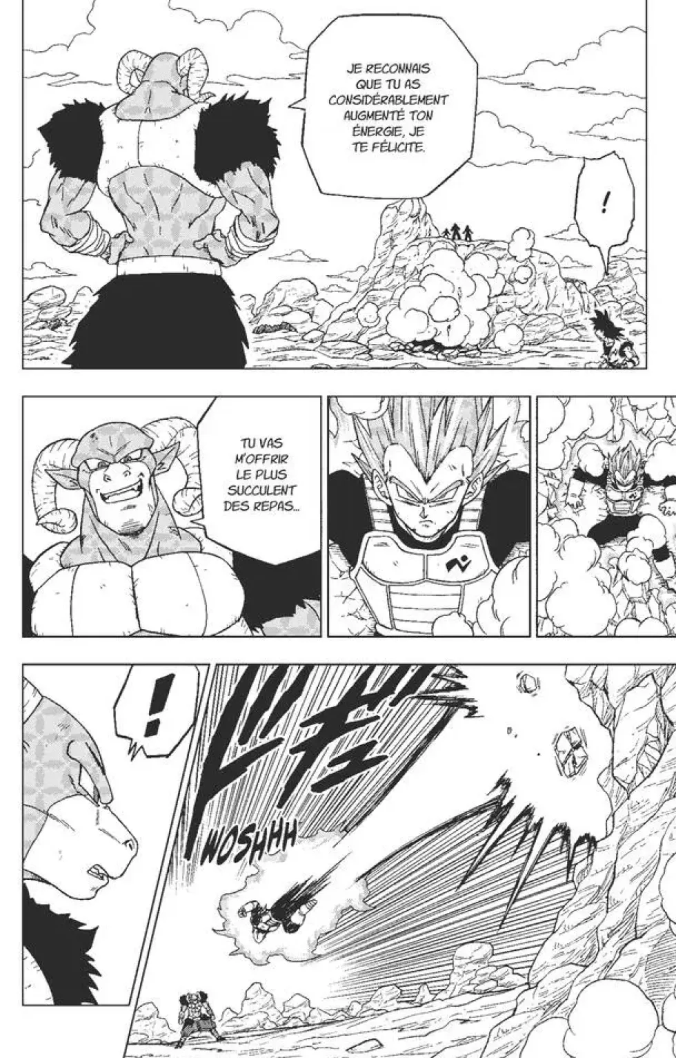 DRAGON BALL SUPER - MANGA TOME 14 - SON GOKU ET LE PATROUILLEUR GALACTIQUE