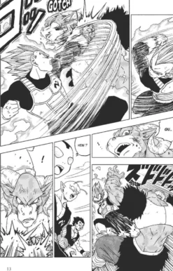 DRAGON BALL SUPER - MANGA TOME 14 - SON GOKU ET LE PATROUILLEUR GALACTIQUE