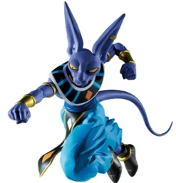 DRAGON BALL SUPER MATCH MAKERS - FIGURINE BEERUS (VS SUPER SAIYAN GOD SON GOKU)
