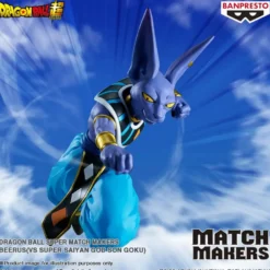DRAGON BALL SUPER MATCH MAKERS - FIGURINE BEERUS (VS SUPER SAIYAN GOD SON GOKU)