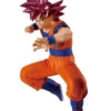 DRAGON BALL SUPER MATCH MAKERS FIGURINE SUPER SAIYAN GOD SON GOKU (VS BEERUS)