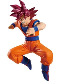 DRAGON BALL SUPER MATCH MAKERS FIGURINE SUPER SAIYAN GOD SON GOKU (VS BEERUS)
