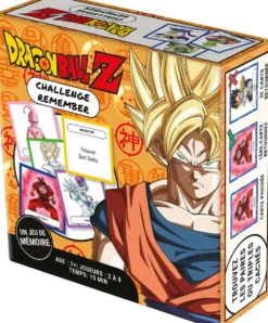 DRAGON BALL Z - CHALLENGE EMEMBER