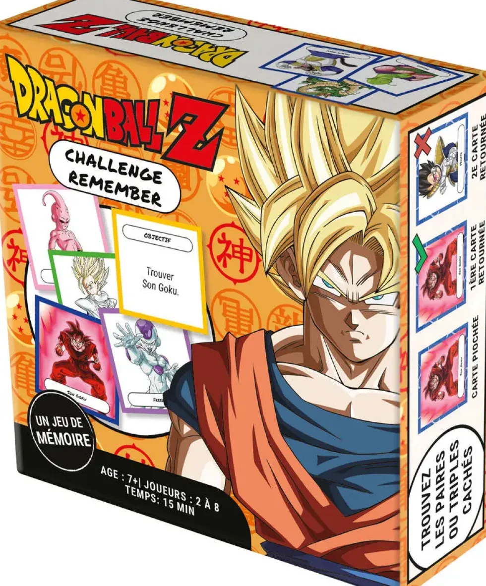 DRAGON BALL Z - CHALLENGE EMEMBER