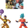 DRAGON BALL ZFIGURINE DRAGON STARS 17 CM - BATTLE PACK - GOLDEN FRIEZA VS SSB GOKU