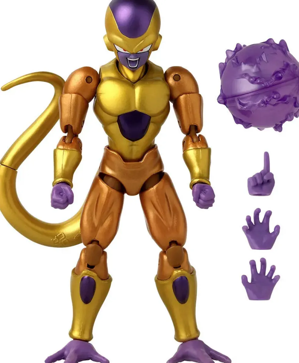 DRAGON BALL ZFIGURINE DRAGON STARS 17 CM - BATTLE PACK - GOLDEN FRIEZA VS SSB GOKU