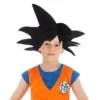 DRAGON BALL Z - PERRUQUE ENFANT GOKU SAIYAN NOIRE