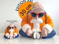 DRAGON BALL Z - TIRELIRE TORTUE GENIALE XXL
