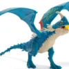 DRAGONS - FIGURINE DRAGON A FONCTIONS 25 CM TEMPETE - FILM