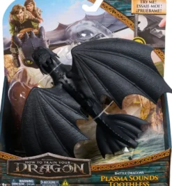 DRAGONS - FIGURINE DRAGON SONORE 25 CM KROKMOU - FILM