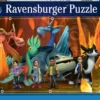DRAGONS - LES NEUF - PUZZLE 100 PIECES XXL -DRESSEURS DE DRAGON