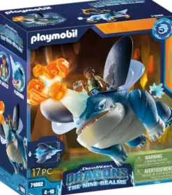 DRAGONS NINE REALMS : PLOWHORN ET D'ANGELO - 71082