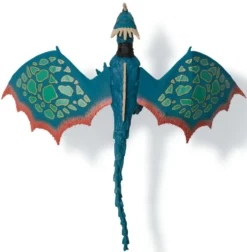 DRAGONS - PACK DRAGON ET VIKING 25 CM TEMPETE- FILM